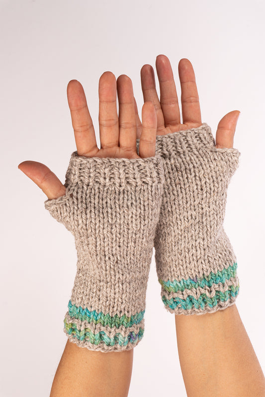 MANOPLA ARTESANAL DEDOS LIBRES