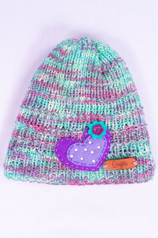 GORRO ARTESANAL SORPRESA