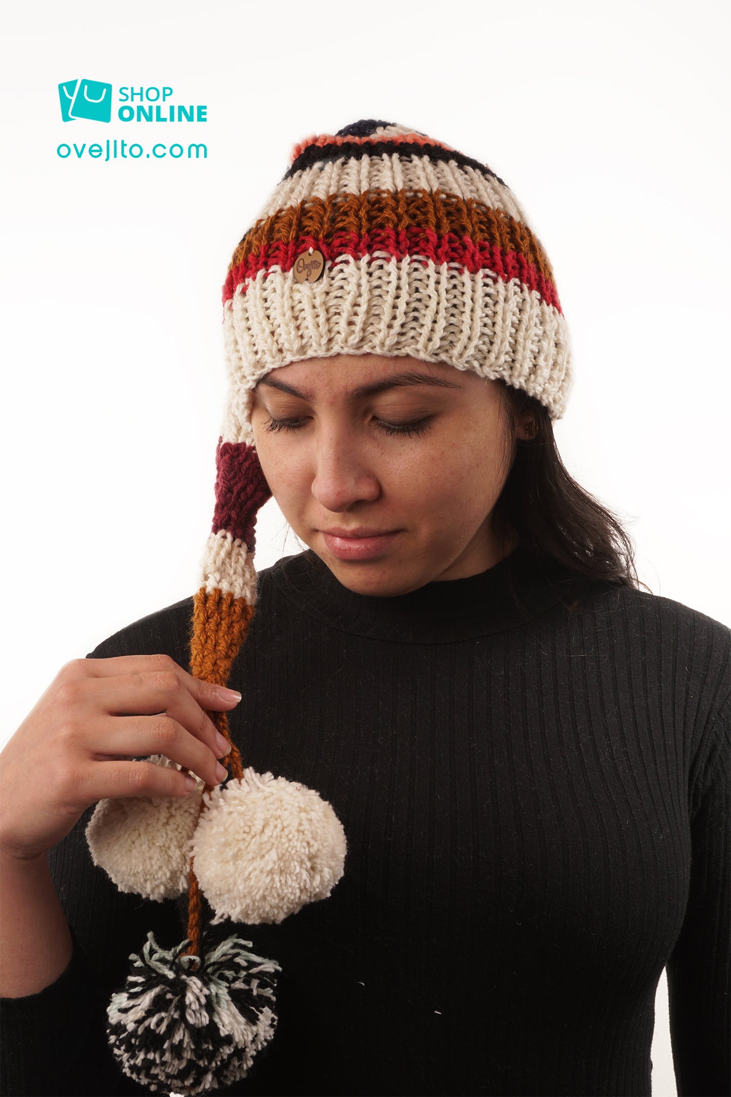 GORRO ARTESANAL DUENDE ELFO