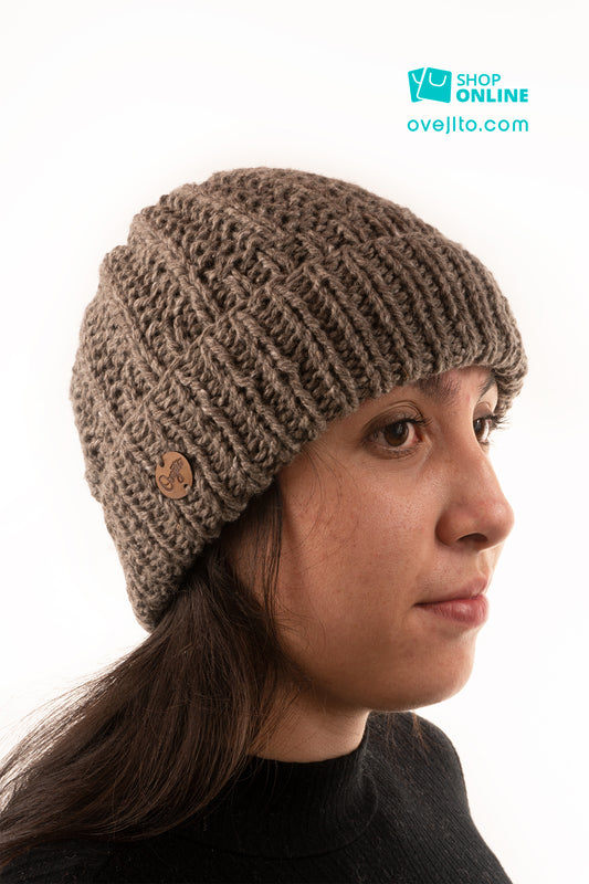 GORRO ARTESANAL WARM