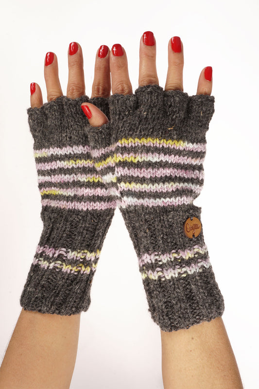 GUANTE ARTESANAL DEDOS LIBRES