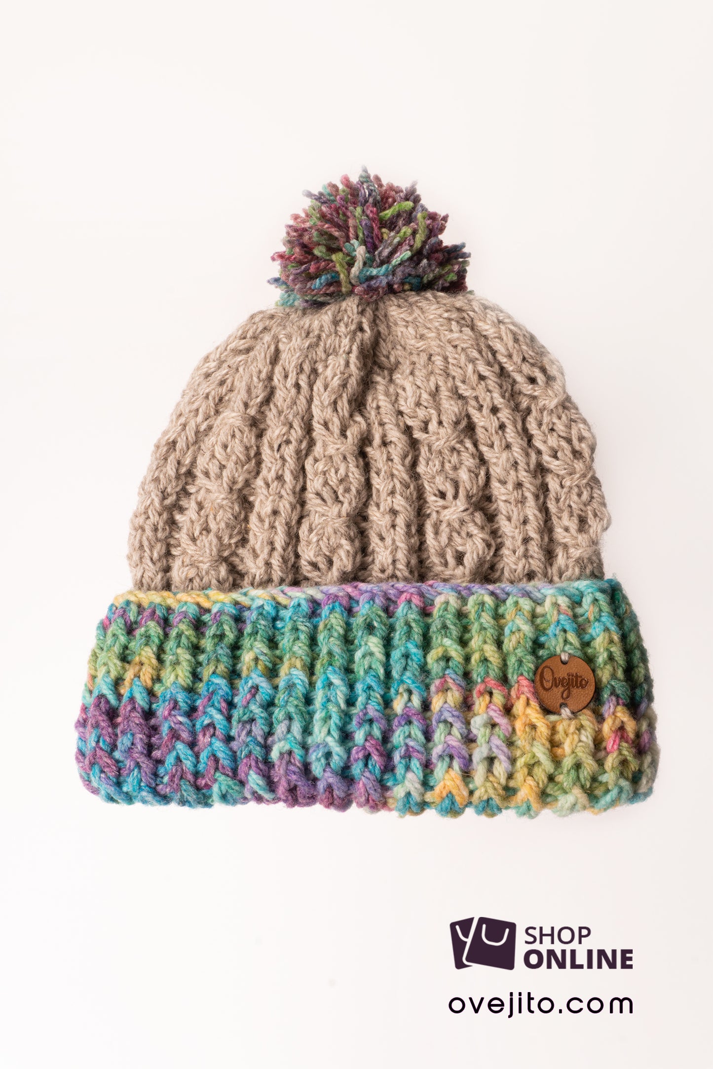 GORRO ARTESANAL KIDS