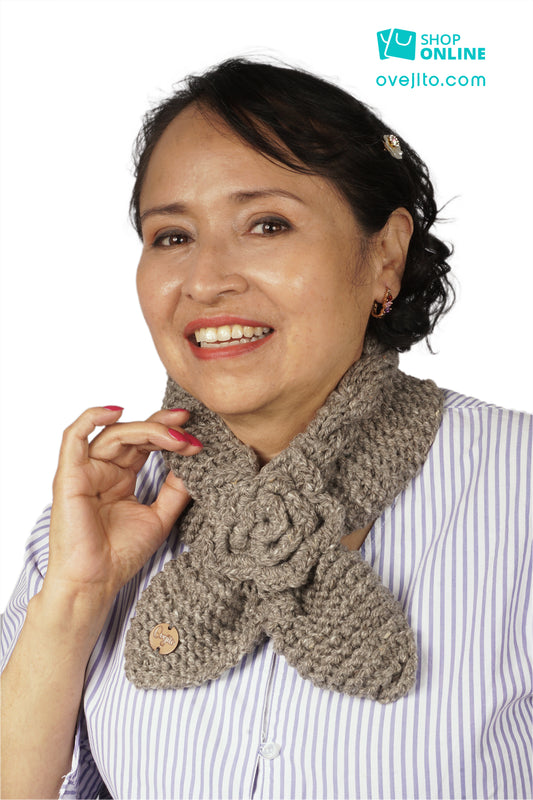 CUELLO ARTESANAL JANET